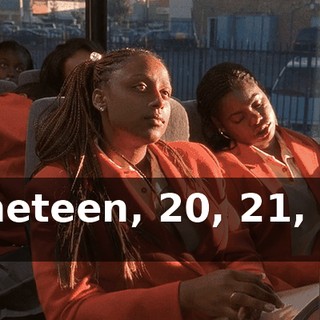 Nineteen, 20, 21, 22, 23.