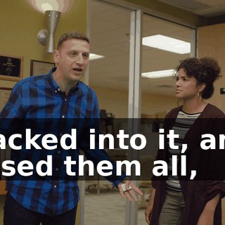 I hacked into it, and I erased them all,