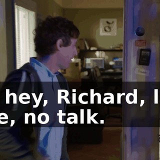 Oh, hey, Richard, long time, no talk.