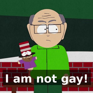 I am not gay!