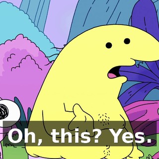 Oh, this? Yes.