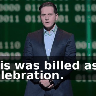 this was billed as a celebration.