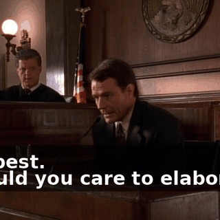 - At best. - Would you care to elaborate?
