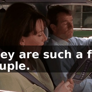 They are such a fun couple.