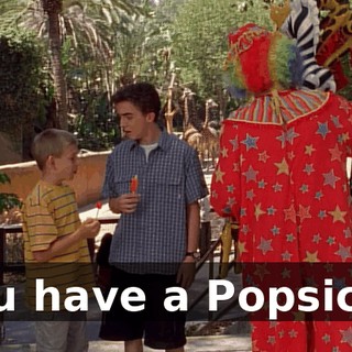 You have a Popsicle.