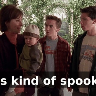 It's kind of spooky.