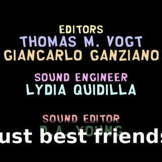 ♪ Just best friends ♪