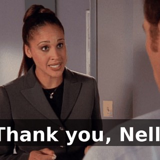 Thank you, Nell.
