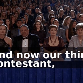 And now our third contestant,