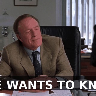 SHE WANTS TO KNOW