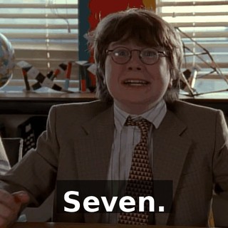 Seven.