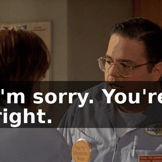 I'm sorry. You're right.