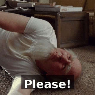 Please!