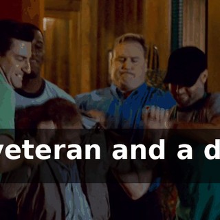 - I'm a veteran and a diabetic! - Dad!