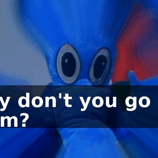 Why don't you go ask them?