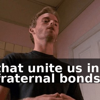 that unite us in fraternal bonds.