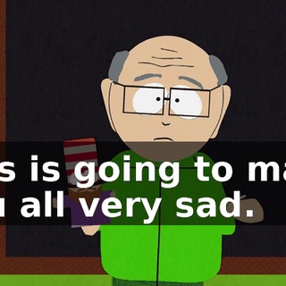 This is going to make you all very sad.
