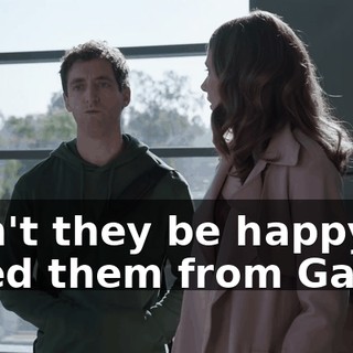 won't they be happy? I freed them from Gavin.