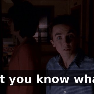But you know what?