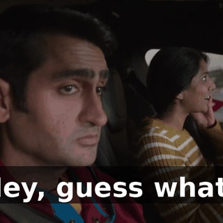 Hey, guess what?