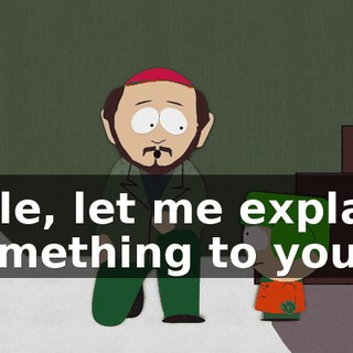 Kyle, let me explain something to you.