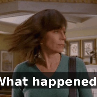 What happened?