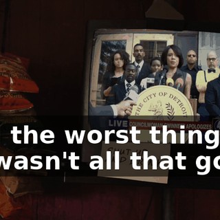 And the worst thing is, he wasn't all that good.