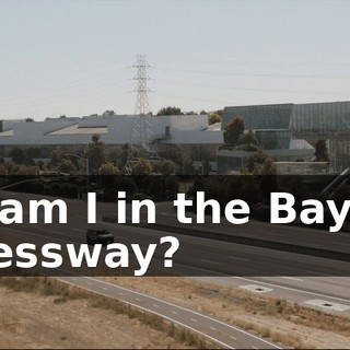 Why am I in the Bayfront Expressway?