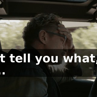 Can't tell you what, not yet...