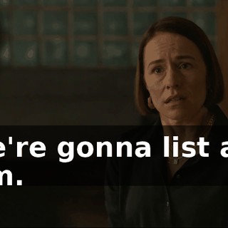 - We're gonna list at 8. - Mm.