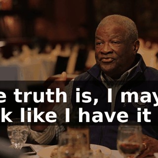 The truth is, I may look like I have it all,