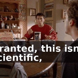 Granted, this isn't scientific,