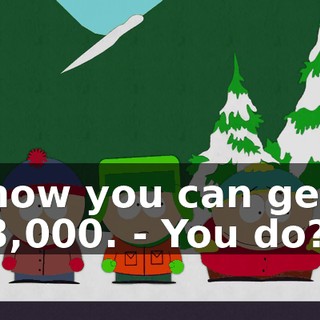 how you can get $3,000. - You do?