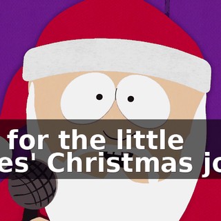 ♪ All for the little ones' Christmas joys ♪