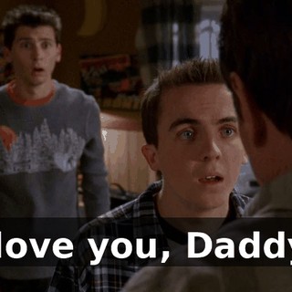 I love you, Daddy!