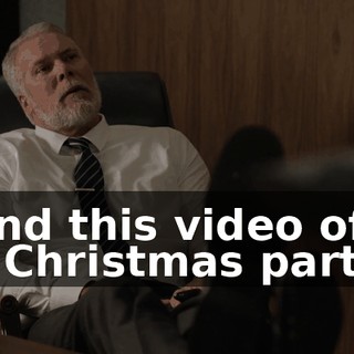 found this video of an old Christmas party.
