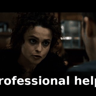 professional help.