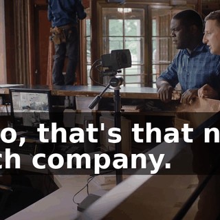 - No, that's that new tech company.