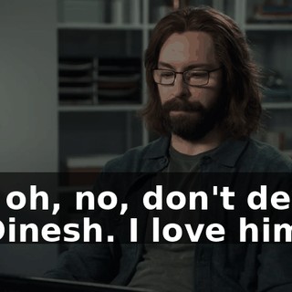 Oh, oh, no, don't delete AI Dinesh. I love him.