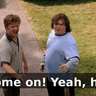 Come on! Yeah, ha!