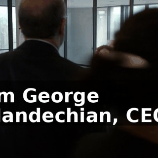 I'm George Mandechian, CEO.