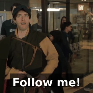 Follow me!