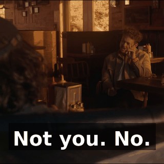 Not you. No.