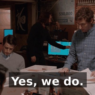 Yes, we do.