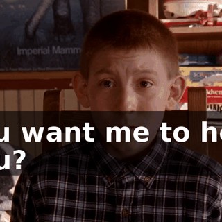 You want me to help you?