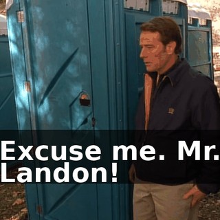Excuse me. Mr. Landon!