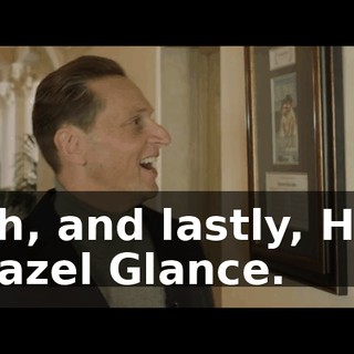 Uh, and lastly, His Hazel Glance.