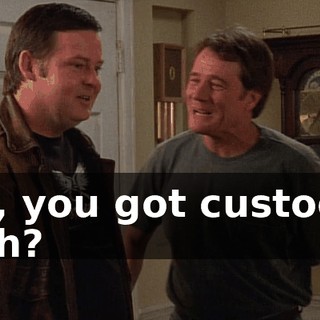 So, you got custody, huh?