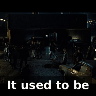 It used to be