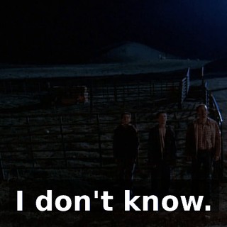 I don't know.